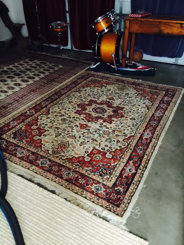 What to Do When Oriental Rugs and Carpets Get Dirty